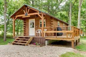 Creek Views and Grill Idyllic Florence Cabin
